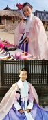カル・ソウォン、韓服を着て美しい姿を誇る「爆風成長」