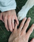イ・ギウ、結婚指輪を公開