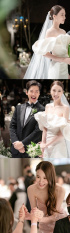 チン・アルム、ナムグン・ミンとの結婚式を終えて心境告白