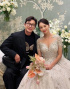 伊藤ゆみ、結婚式での様子を公開
