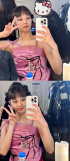  BLACKPINKジス、 美貌の近況を公開…「首にしこりはない」