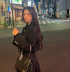 クォン・ウンビ、都心でも輝く美貌をアピール