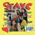 STAYC、2ndシングル『STAYDOM』が1億ストリーミング記録