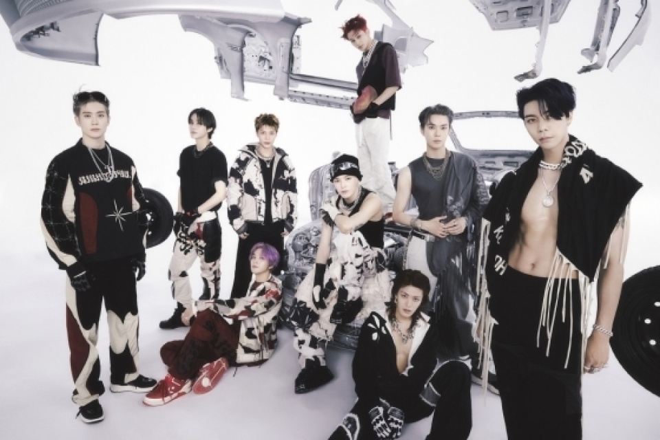 NCT 127、4thフルアルバム『2 Baddies』ビルボード200チャートを逆走