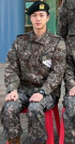 BTS JIN、訓練兵の近況…輝くワールドワイドなハンサム軍人