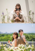 オ・ナミ夫妻、結婚式から5ヵ月経って新婚旅行に出発