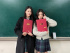 CLASS:yキム・リウォン&ウォン・ジミン、中学校を卒業