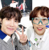 ジェジェ、J-HOPEとの写真に反響