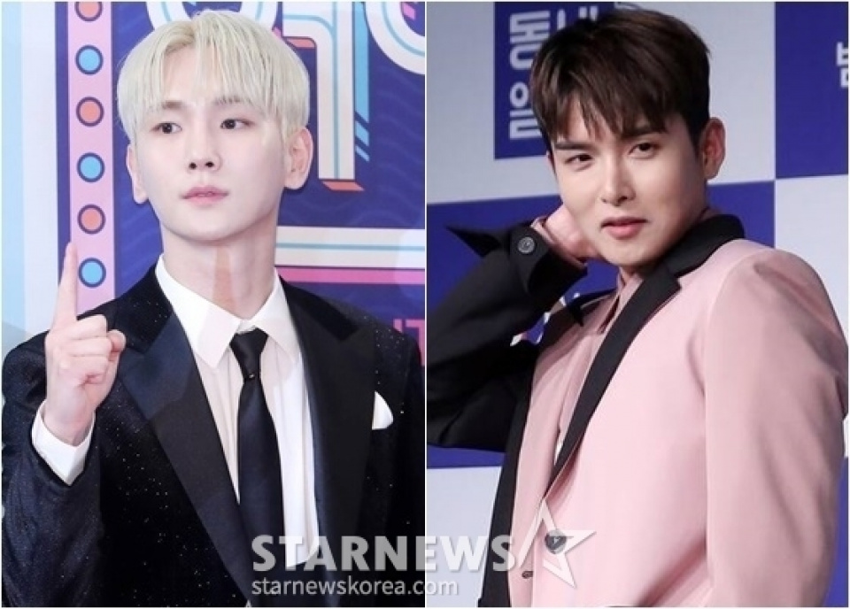 SHINeeのKey× SUPER JUNIORリョウク、SM経営権紛争に「ため息」