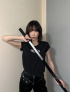 少女時代 テヨン、女戦士のコスプレ姿を披露