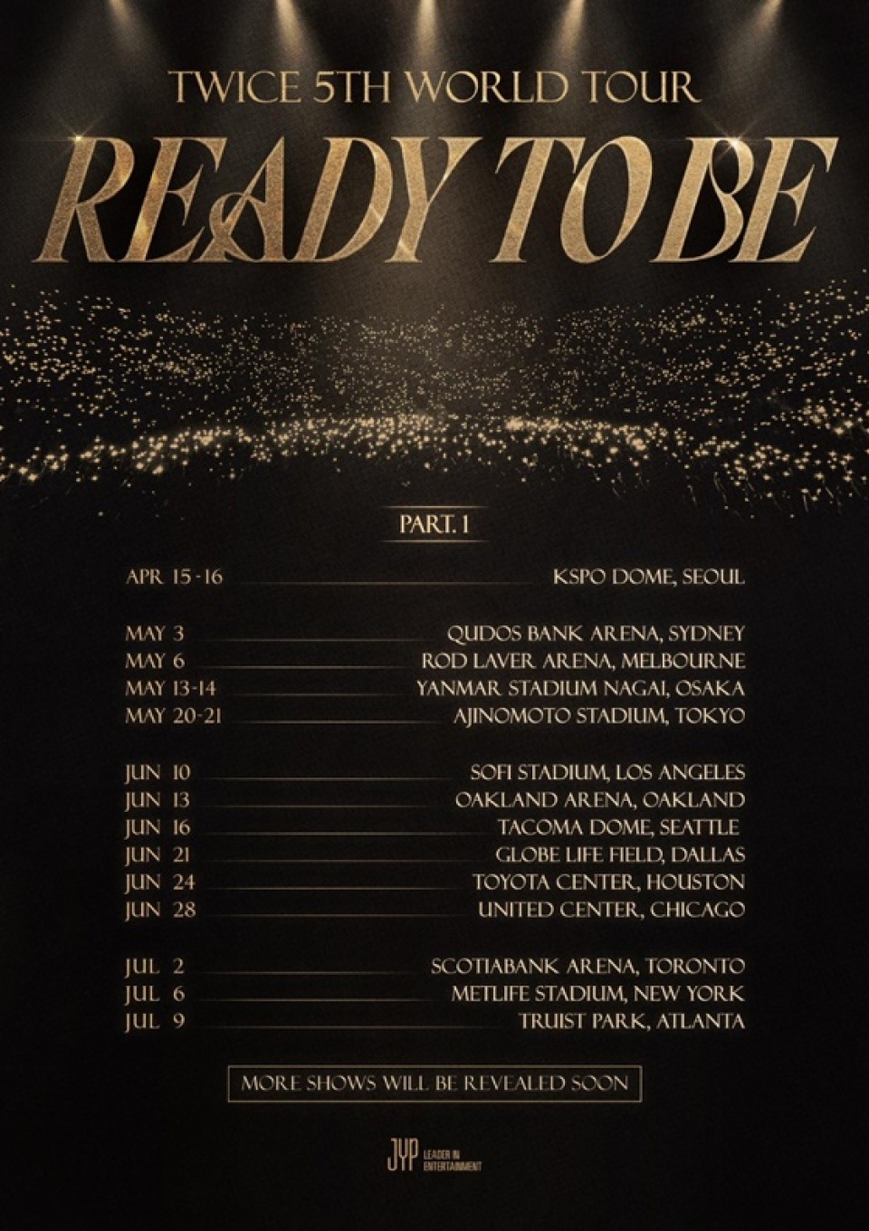 TWICE、 新しいワールドツアー開催…自己最大規模