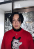 DAWN、落ち着いた黒髪スタイルに反響