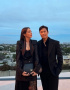イ・ミンジョン♥イ・ビョンホン、自撮り写真公開…ファッションショーで輝くトップスター夫婦