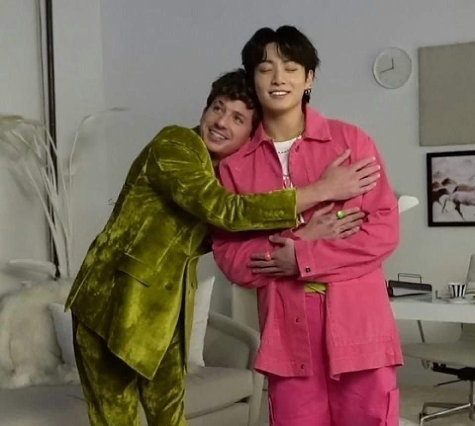 防弾少年団 ジョングク＆チャーリー・プ―ス、日本ゴールドディスク大賞「Song of the Year by Streaming」受賞