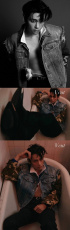 防弾少年団V、「CELINE」のグラビアBカットでファンを魅了