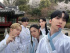 ONEUS、「順天湾国際庭園博覧会」開幕公演…韓服の郎子たち