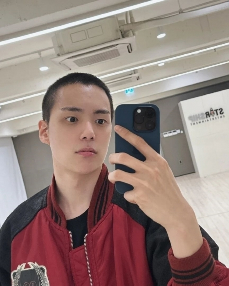ミニマラエケチャン坊主 GENTA YAMAGUCHI | 最近は伸ばしっぱなし坊主が楽しい | Instagram