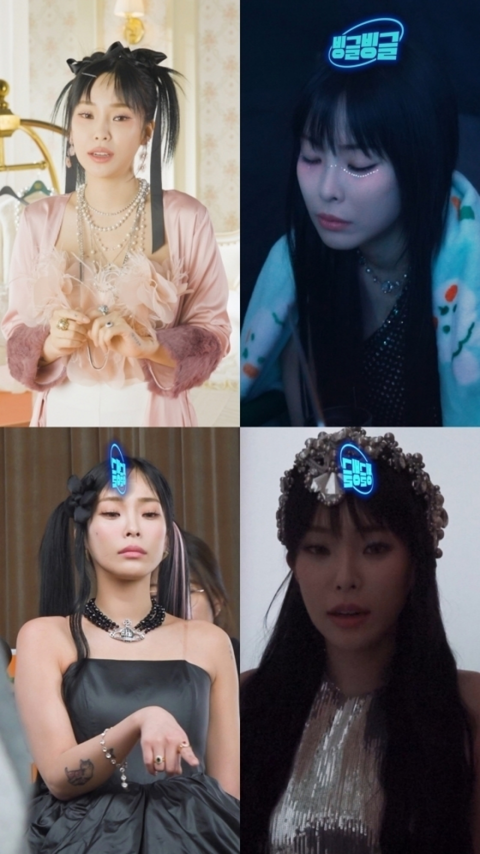 Heize、ニューシングルMVのビハインド映像でファンを魅了