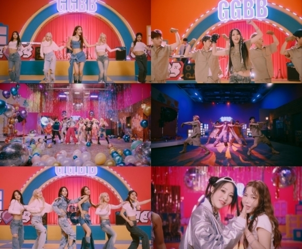 MAMAMOO+、「GGBB」のMVパフォーマンスバージョン公開