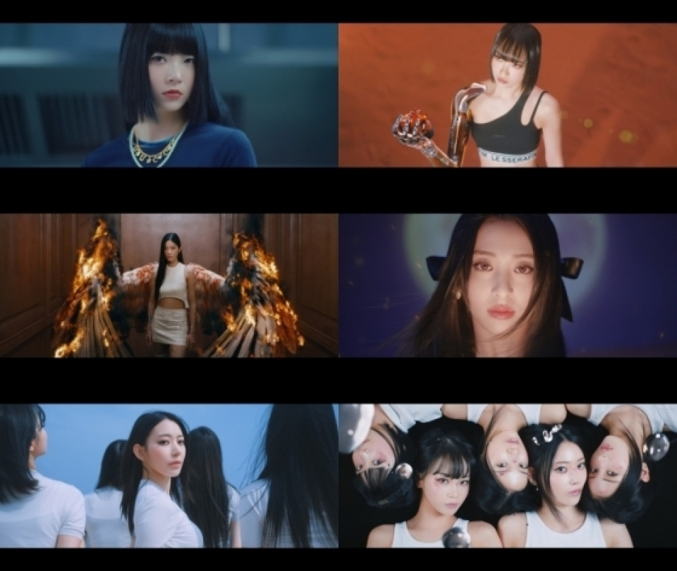 LE SSERAFIM、フルアルバムのトレーラー映像で期待感アップ