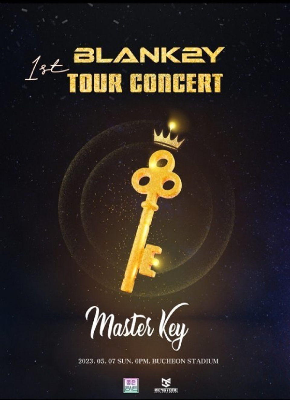 BLANK2Y、グローバルツアー「MASTER KEY」開催…富川で初公演