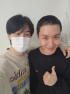 防弾少年団JIMIN、J-HOPEの入隊を応援