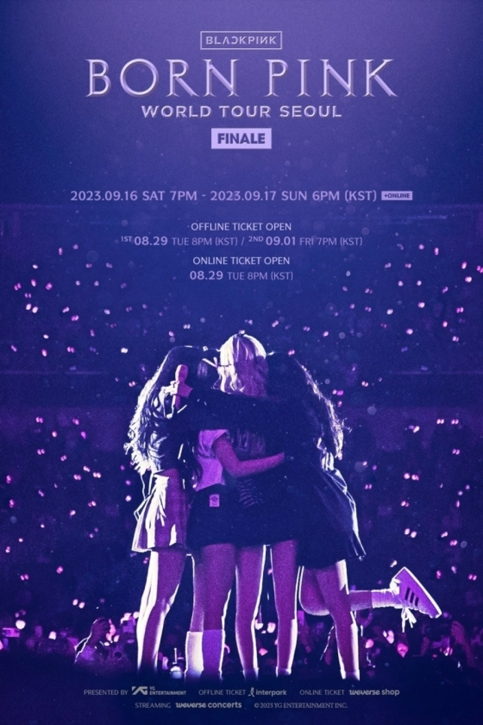 BLACKPINK、ワールドツアーがソウル公演でフィナーレ