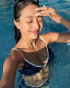 TWICEジヒョ、水着で夏をアピール