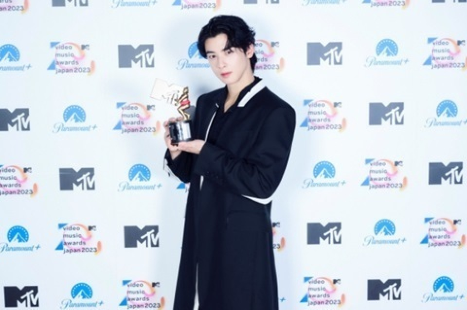 チャ・ウヌ、アジア初MTV VMAJ 2023「Global Icon Award」受賞