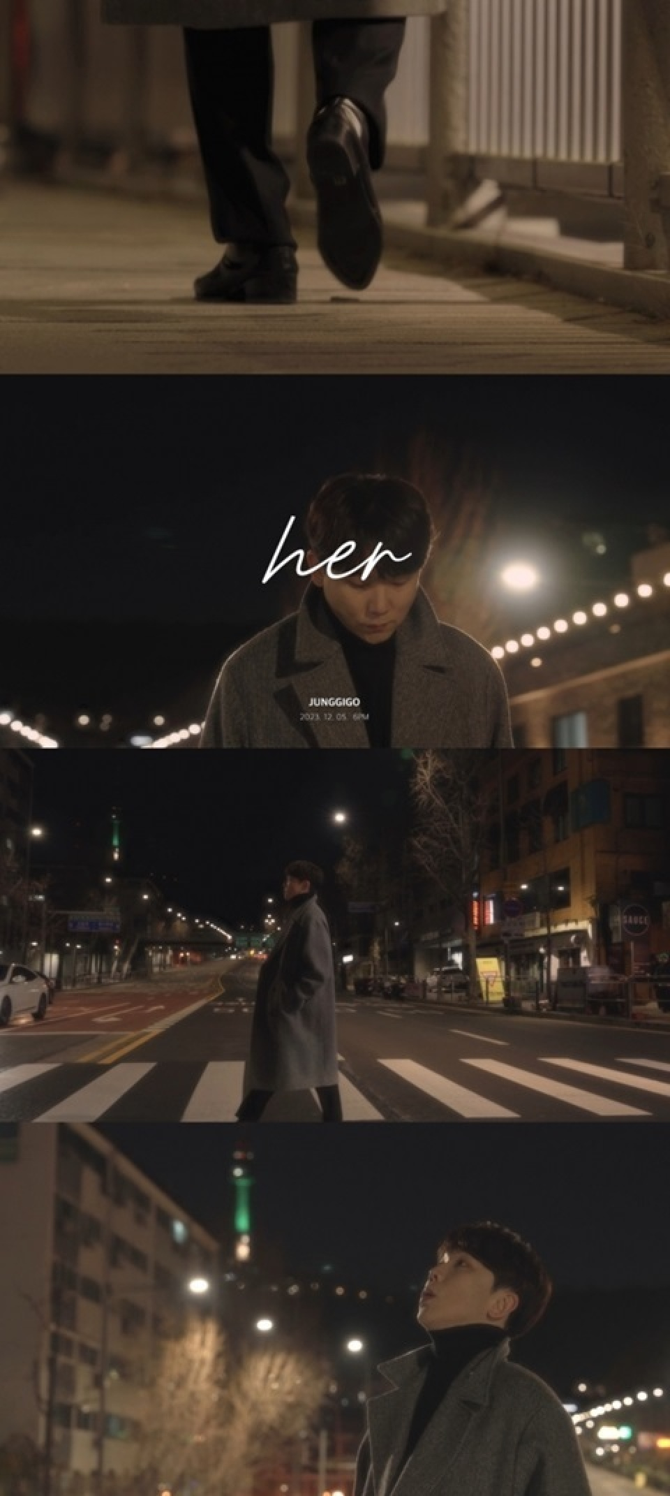 チョン・ギゴ、「her」ライブクリップ予告映像公開 韓流ニュース 韓流大好き!