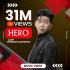 イム・ヨンウン、「HERO」MVが3100万ビュー突破