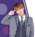 防弾少年団 V、制服がよく似合う男性アイドル1位に！