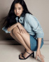 BLACKPINKジェニー、「Calvin Klein」のデニムルックを披露