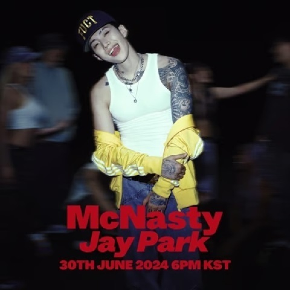 Jay Park..本日「McNasty」公開 韓流ニュース 韓流大好き!