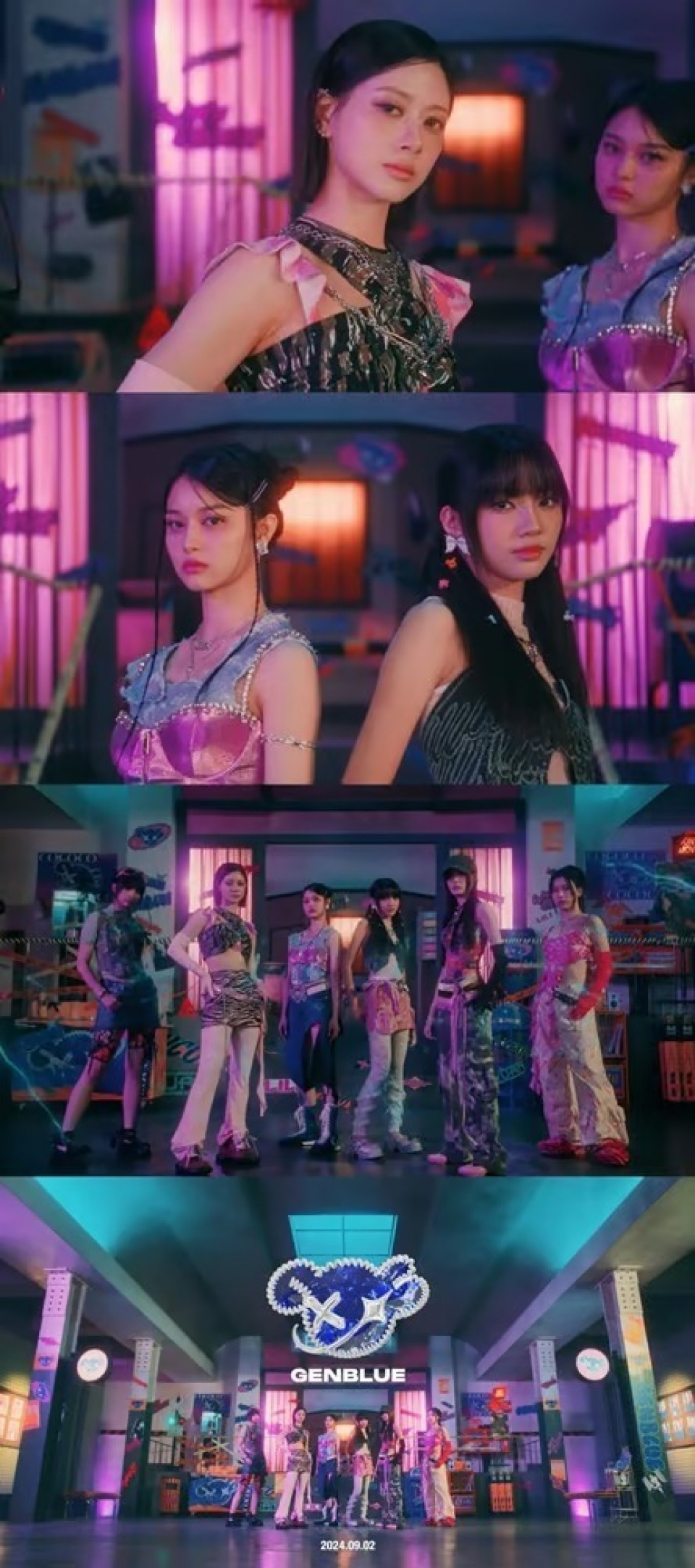 “デビューD-1”GENBLUE、「COCOCO」MV予告映像公開 | 韓流ニュース | 韓流大好き!