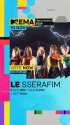 LE SSERAFIM、“MTV Europe Music Awards”3部門ノミネート