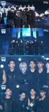 SEVENTEEN、「Visa Album Of The Year」を受賞…感激の抱擁