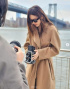 コ・ヒョンジョン、NYの街でも輝くファッションセンス