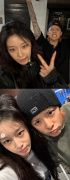 T-ARA  ジヨン、f(x)のアンバーと再会