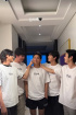  V、除隊後「ウガファミリー」と歓迎会写真公開