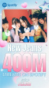 New Jeans、「New Jeans」がSpotifyで4億ストリーミング超え
