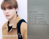 THE BOYZ脱退チュ・ハンニョン、インスタに謝罪文アップ