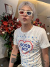 G-DRAGON、近況ショット公開「GOOD BOY」