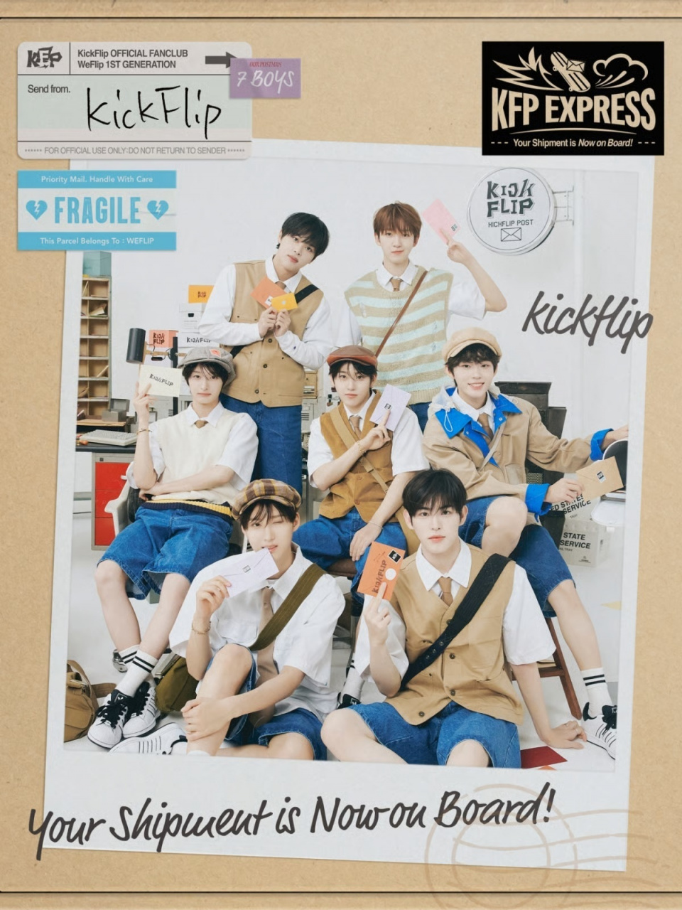 KickFlip、9月公式ファンクラブ「WeFlip」1期募集 | 韓流ニュース | 韓