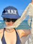 キム・ボラ、ビキニ姿の近況公開「最後の夏の海かな」