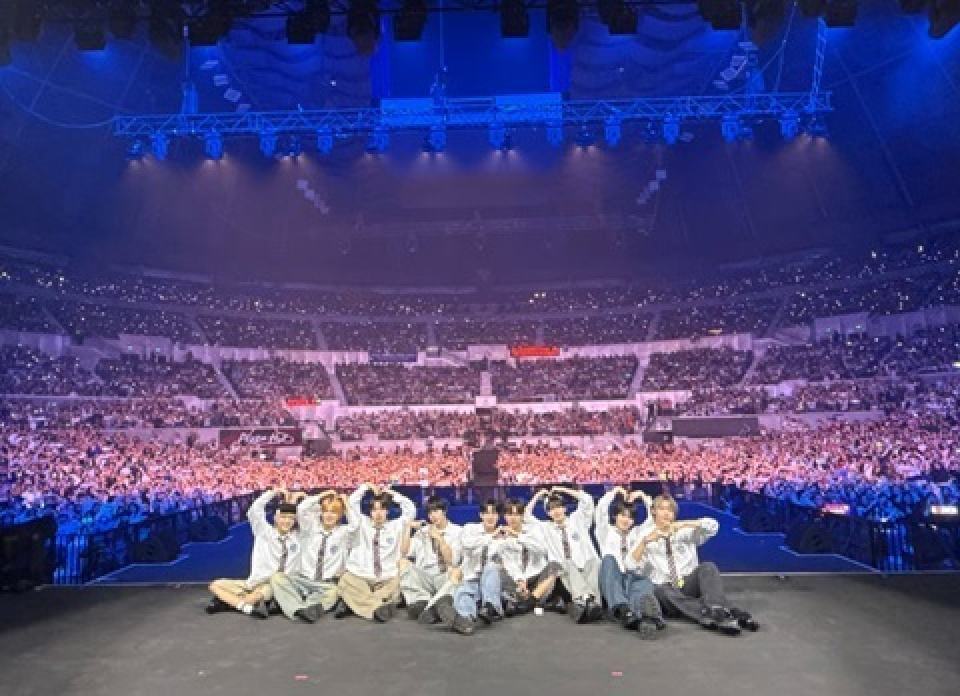 AHOF マニラ公演　ハン グループ9（AHOF）がフィリピンを完璧に受け入れた。9(AHOF
