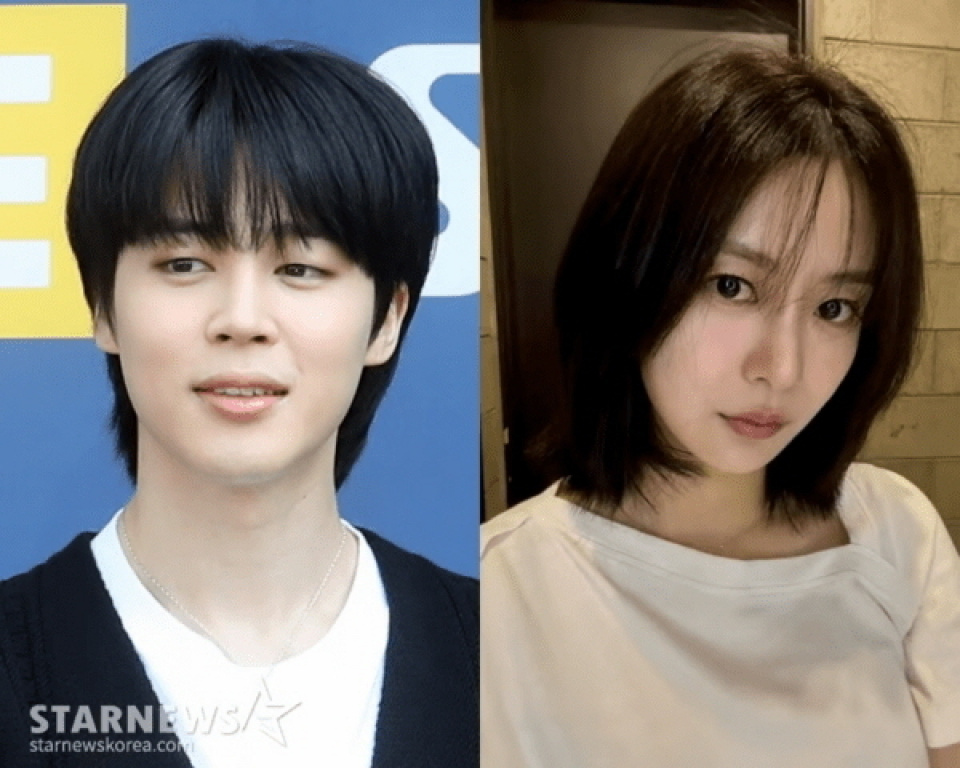 BTSジミン、ソン・ダウンとの交際は「過去のこと」