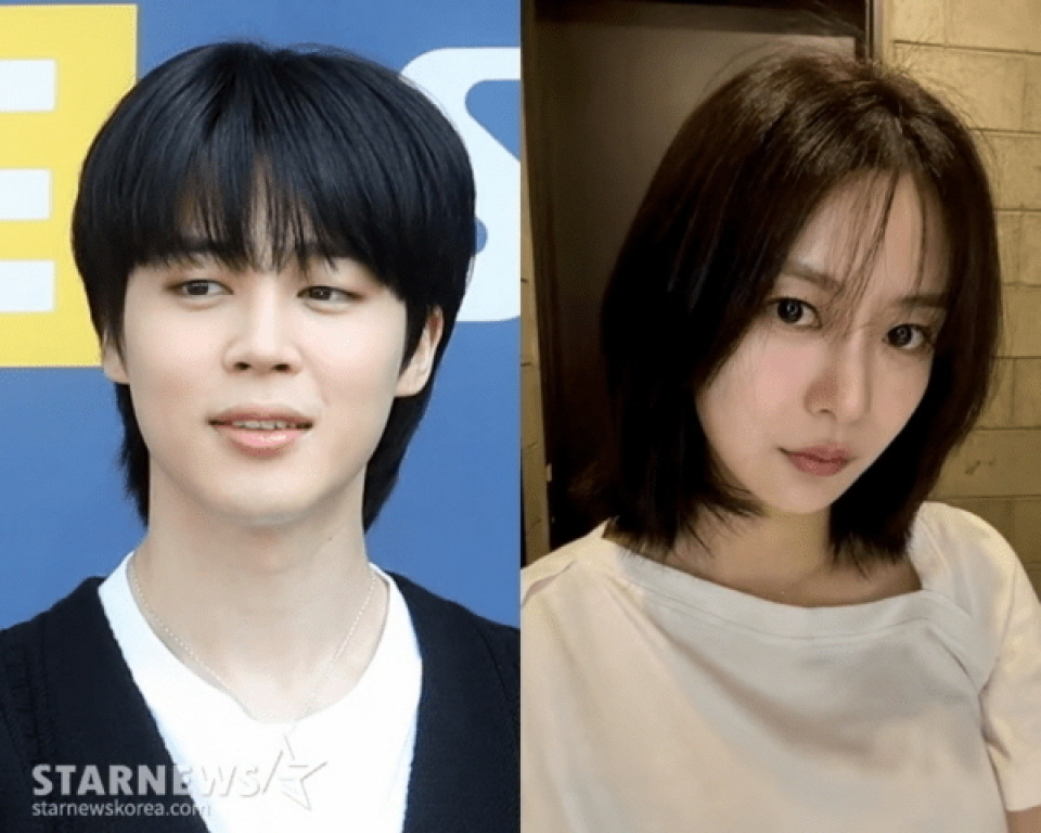 BTSジミン、ソン・ダウンとの交際は「過去のこと」