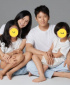 “結婚12周年”イ・ボヨン♥チソン、2人の子供と一緒に撮った家族写真公開