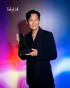 イ・ジョンジェ、韓国人で初めて「Chaplin Awards」受賞